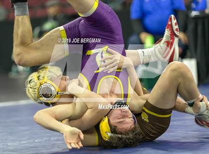 Thumbnail 2 in CIF State Boys Wrestling Championships (Championship Round 1) photogallery.