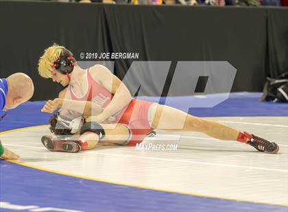 Thumbnail 3 in CIF State Boys Wrestling Championships (Championship Round 1) photogallery.