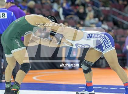 Thumbnail 2 in CIF State Boys Wrestling Championships (Championship Round 1) photogallery.