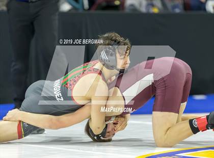 Thumbnail 2 in CIF State Boys Wrestling Championships (Championship Round 1) photogallery.