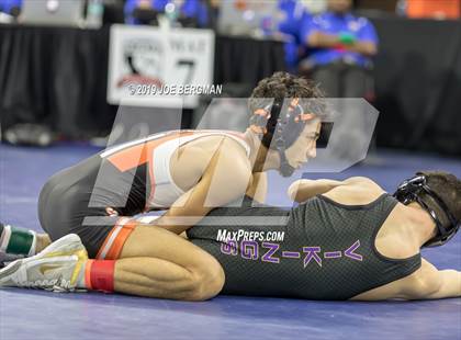 Thumbnail 2 in CIF State Boys Wrestling Championships (Championship Round 1) photogallery.