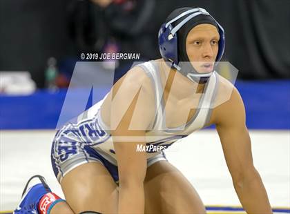 Thumbnail 1 in CIF State Boys Wrestling Championships (Championship Round 1) photogallery.