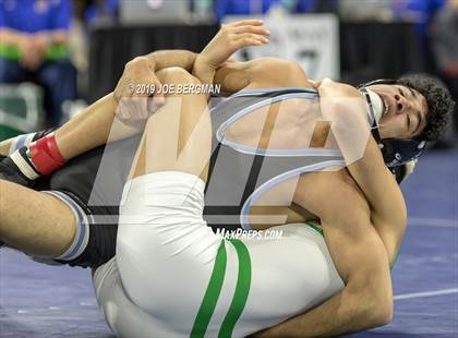 Thumbnail 3 in CIF State Boys Wrestling Championships (Championship Round 1) photogallery.