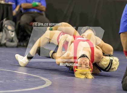 Thumbnail 2 in CIF State Boys Wrestling Championships (Championship Round 1) photogallery.
