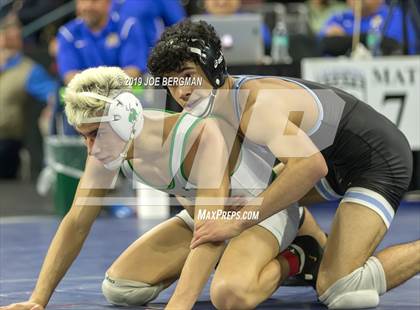 Thumbnail 2 in CIF State Boys Wrestling Championships (Championship Round 1) photogallery.