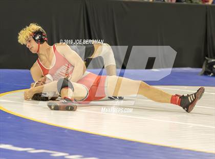 Thumbnail 2 in CIF State Boys Wrestling Championships (Championship Round 1) photogallery.