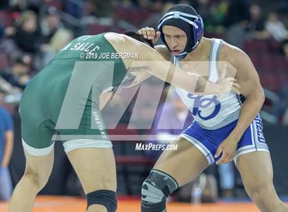Thumbnail 3 in CIF State Boys Wrestling Championships (Championship Round 1) photogallery.