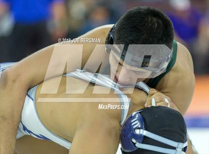 Thumbnail 1 in CIF State Boys Wrestling Championships (Championship Round 1) photogallery.