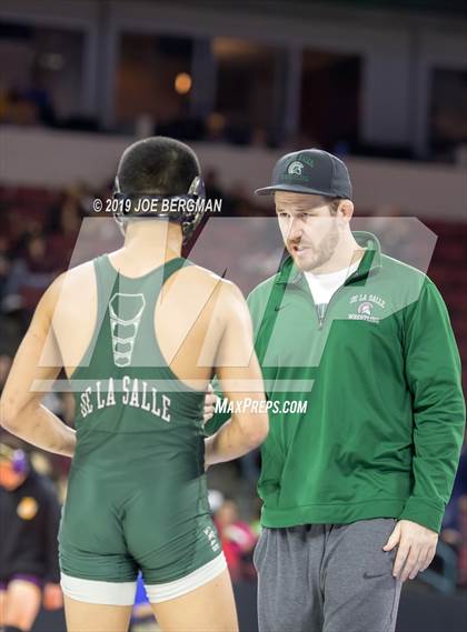 Thumbnail 3 in CIF State Boys Wrestling Championships (Championship Round 1) photogallery.