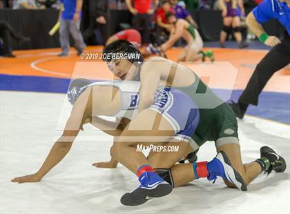 Thumbnail 2 in CIF State Boys Wrestling Championships (Championship Round 1) photogallery.