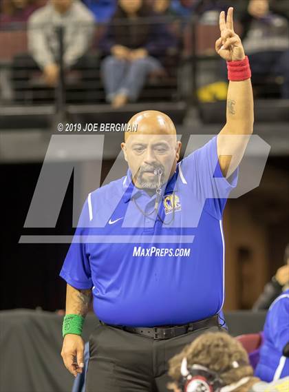 Thumbnail 1 in CIF State Boys Wrestling Championships (Championship Round 1) photogallery.