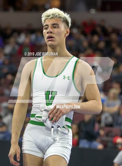 Thumbnail 3 in CIF State Boys Wrestling Championships (Championship Round 1) photogallery.