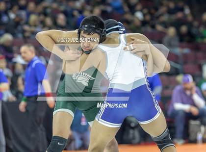 Thumbnail 2 in CIF State Boys Wrestling Championships (Championship Round 1) photogallery.