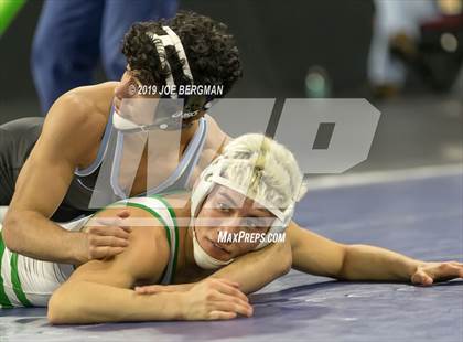Thumbnail 2 in CIF State Boys Wrestling Championships (Championship Round 1) photogallery.