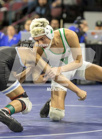 Thumbnail 2 in CIF State Boys Wrestling Championships (Championship Round 1) photogallery.