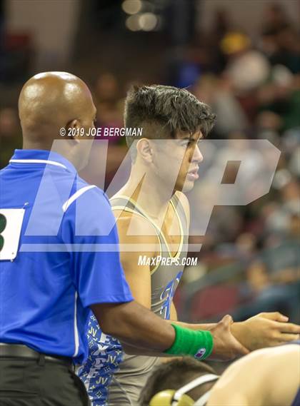 Thumbnail 1 in CIF State Boys Wrestling Championships (Championship Round 1) photogallery.