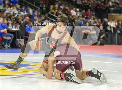 Thumbnail 3 in CIF State Boys Wrestling Championships (Championship Round 1) photogallery.