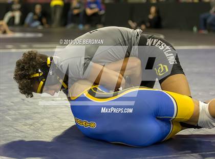 Thumbnail 2 in CIF State Boys Wrestling Championships (Championship Round 1) photogallery.