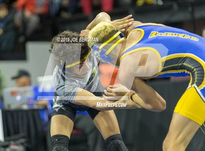 Thumbnail 3 in CIF State Boys Wrestling Championships (Championship Round 1) photogallery.