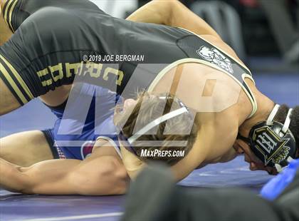 Thumbnail 2 in CIF State Boys Wrestling Championships (Championship Round 1) photogallery.