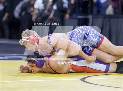 Thumbnail 3 in CIF State Boys Wrestling Championships (Championship Round 1) photogallery.