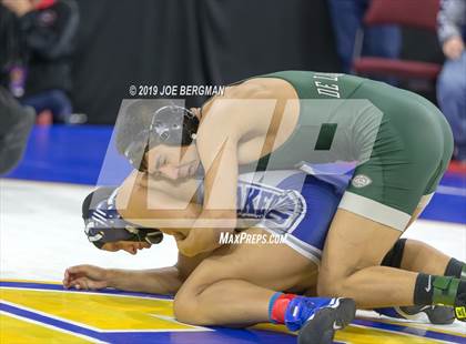 Thumbnail 3 in CIF State Boys Wrestling Championships (Championship Round 1) photogallery.