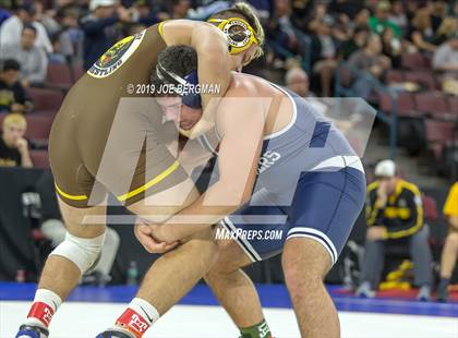 Thumbnail 1 in CIF State Boys Wrestling Championships (Championship Round 1) photogallery.