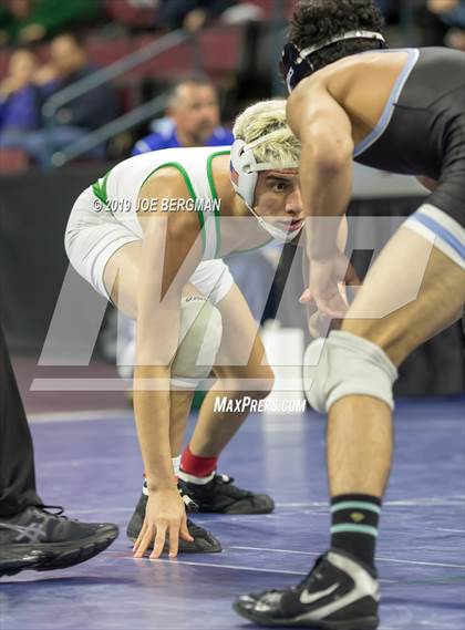 Thumbnail 3 in CIF State Boys Wrestling Championships (Championship Round 1) photogallery.