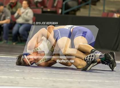 Thumbnail 3 in CIF State Boys Wrestling Championships (Championship Round 1) photogallery.