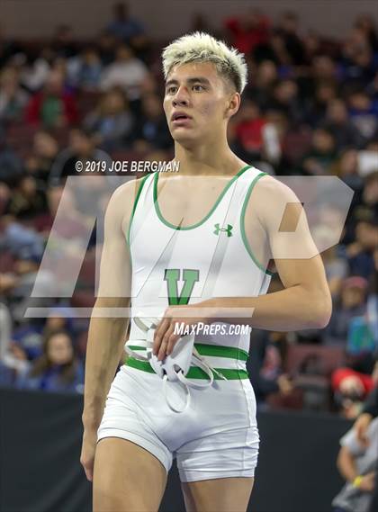 Thumbnail 3 in CIF State Boys Wrestling Championships (Championship Round 1) photogallery.