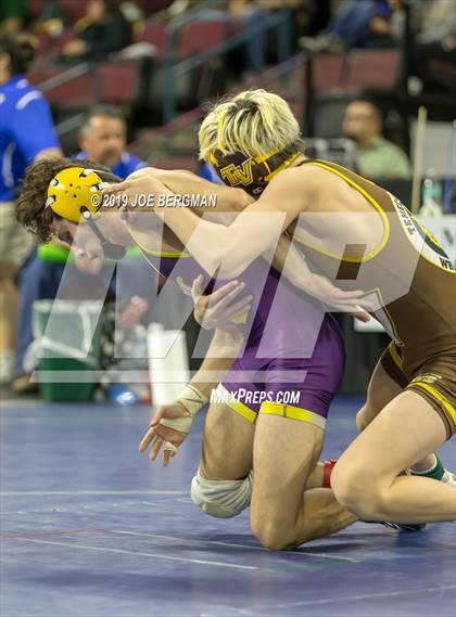 Thumbnail 2 in CIF State Boys Wrestling Championships (Championship Round 1) photogallery.