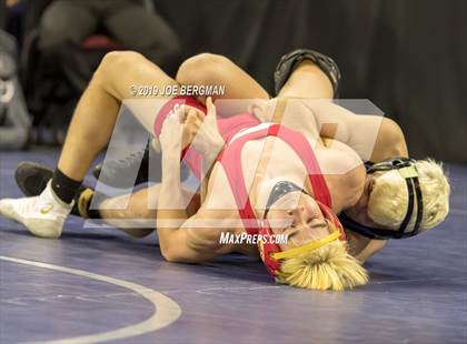 Thumbnail 2 in CIF State Boys Wrestling Championships (Championship Round 1) photogallery.