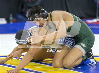 Thumbnail 3 in CIF State Boys Wrestling Championships (Championship Round 1) photogallery.