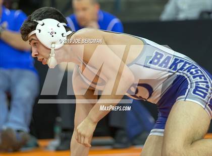 Thumbnail 2 in CIF State Boys Wrestling Championships (Championship Round 1) photogallery.