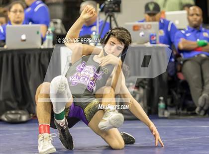 Thumbnail 2 in CIF State Boys Wrestling Championships (Championship Round 1) photogallery.