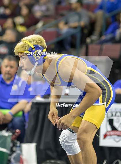 Thumbnail 2 in CIF State Boys Wrestling Championships (Championship Round 1) photogallery.