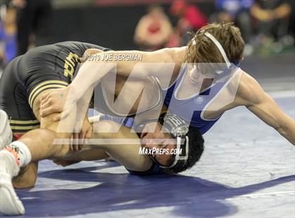 Thumbnail 2 in CIF State Boys Wrestling Championships (Championship Round 1) photogallery.