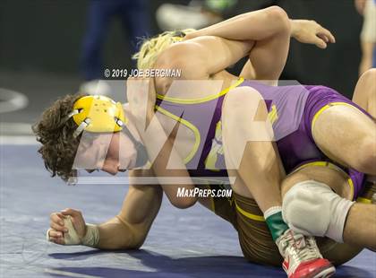 Thumbnail 1 in CIF State Boys Wrestling Championships (Championship Round 1) photogallery.
