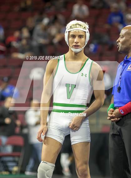 Thumbnail 3 in CIF State Boys Wrestling Championships (Championship Round 1) photogallery.