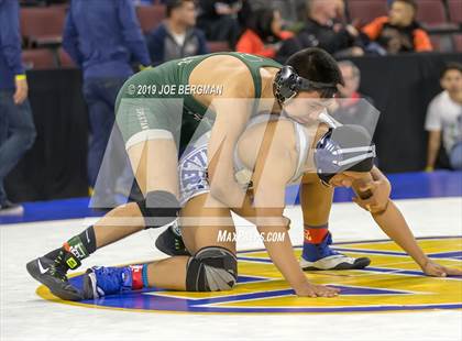 Thumbnail 1 in CIF State Boys Wrestling Championships (Championship Round 1) photogallery.