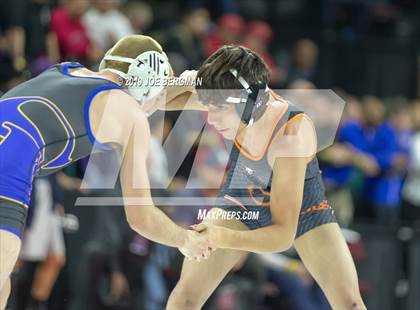 Thumbnail 3 in CIF State Boys Wrestling Championships (Championship Round 1) photogallery.