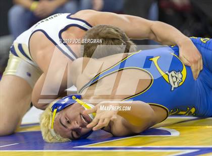 Thumbnail 3 in CIF State Boys Wrestling Championships (Championship Round 1) photogallery.