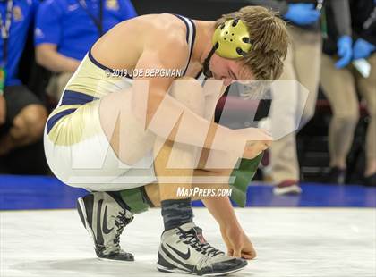 Thumbnail 2 in CIF State Boys Wrestling Championships (Championship Round 1) photogallery.