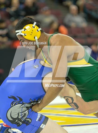 Thumbnail 3 in CIF State Boys Wrestling Championships (Championship Round 1) photogallery.