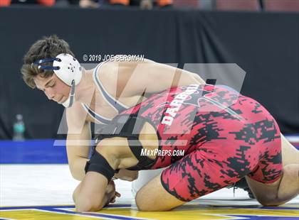 Thumbnail 1 in CIF State Boys Wrestling Championships (Championship Round 1) photogallery.