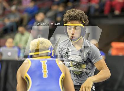 Thumbnail 2 in CIF State Boys Wrestling Championships (Championship Round 1) photogallery.