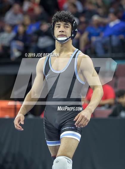 Thumbnail 3 in CIF State Boys Wrestling Championships (Championship Round 1) photogallery.