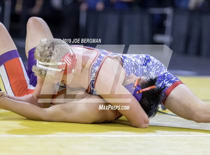 Thumbnail 3 in CIF State Boys Wrestling Championships (Championship Round 1) photogallery.