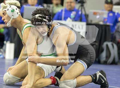Thumbnail 1 in CIF State Boys Wrestling Championships (Championship Round 1) photogallery.