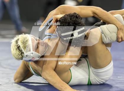 Thumbnail 2 in CIF State Boys Wrestling Championships (Championship Round 1) photogallery.